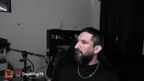 DevilPup75 online show from June 21, 4:02 pm