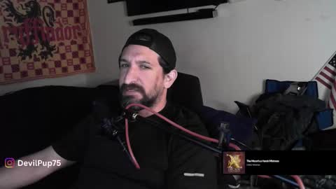 DevilPup75 online show from November 9, 6:17 am