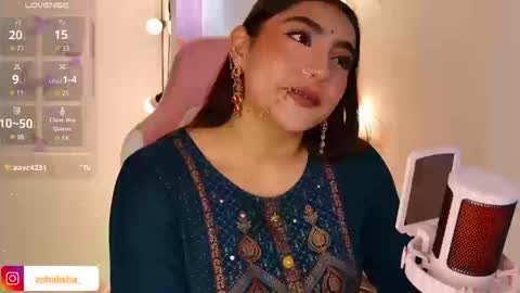 Asha  online show from March 11, 2:42 pm