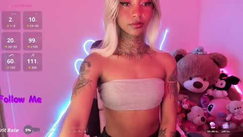 AshantiINDEPENDENT MODEL online show from January 15, 1:47 am