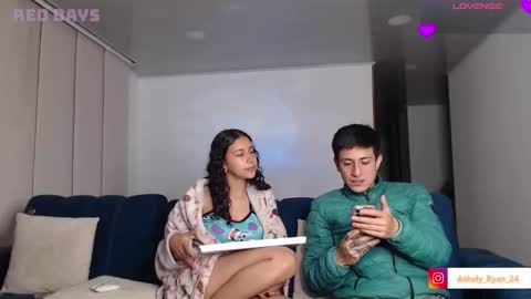 Snapshot of ashely_ryan24 chatting on September 25, 1:23 am Ashley And Ryan online show from September 25, 1:23 am