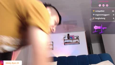 Ashley And Ryan  online show from March 11, 2:25 am