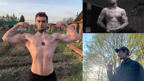 Jerk Machine online show from November 17, 4:59 am