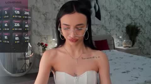 Snapshot of ashleroy chatting on September 16, 8:17 am veronika online show from September 16, 8:17 am