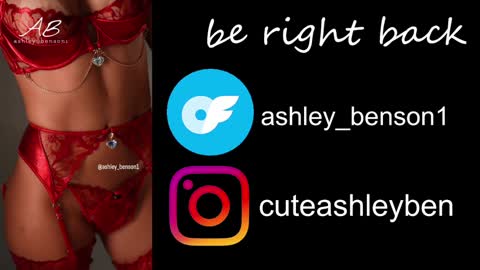 Snapshot of ashley_benson1 chatting on March 7, 4:45 am ashley online show from March 7, 4:45 am
