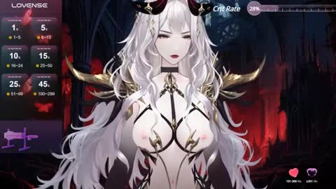 Snapshot of ashleyqueenhentai chatting on February 28, 2:53 pm Ashley online show from February 28, 2:53 pm