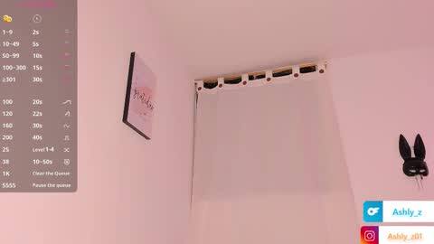 Ashly  online show from December 2, 9:24 pm