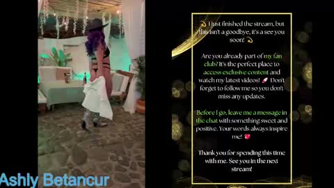 Snapshot of ashlybetancurxxx chatting on February 27, 2:25 am Ashly Betancur online show from February 27, 2:25 am