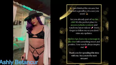 Snapshot of ashlybetancurxxx chatting on February 7, 2:51 am Ashly Betancur online show from February 7, 2:51 am