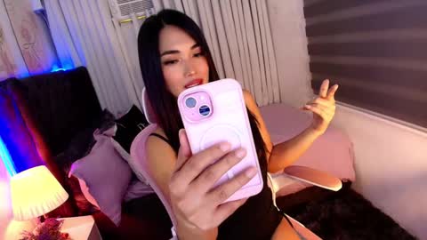 Snapshot of asian_luci chatting on October 2, 6:56 am LUCI BABE online show from October 2, 6:56 am