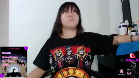 Damara Roland online show from October 22, 7:04 pm