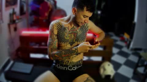 asmodeus555 online show from January 14, 3:53 am