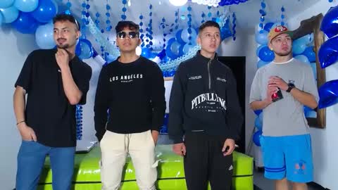 THOMAS AND DAMIAND online show from March 11, 12:11 am