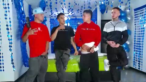 THOMAS AND DAMIAND online show from January 26, 12:16 am