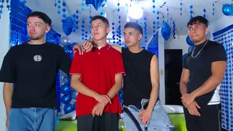 THOMAS AND DAMIAND online show from January 25, 12:27 am