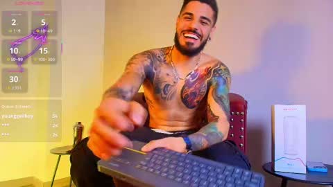 asmodeus bael online show from September 13, 6:05 am