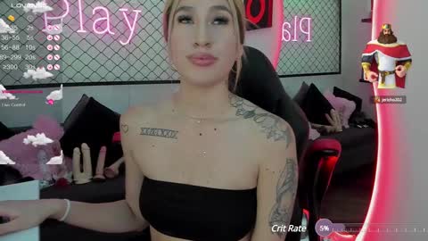 Snapshot of atenea_klett_ chatting on March 5, 5:50 pm ATENEA online show from March 5, 5:50 pm