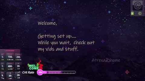 Atrena online show from February 6, 2:11 am