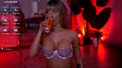 Isabella online show from March 8, 8:57 pm