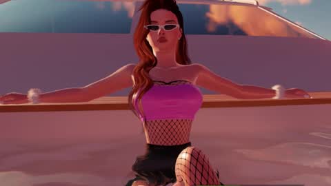 Snapshot of aura_bloom chatting on September 30, 6:40 pm Aura online show from September 30, 6:40 pm