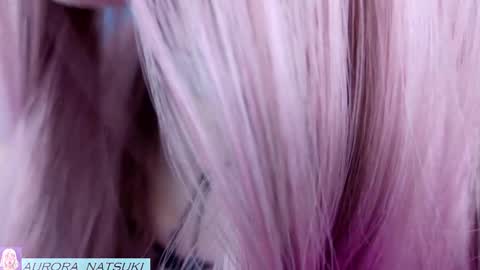 AURORA NATSUKI online show from October 11, 7:28 pm