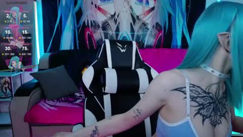 AURORA NATSUKI online show from April 9, 5:18 pm