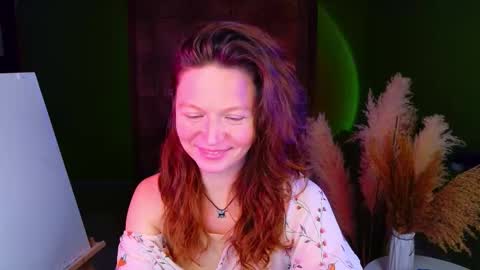 auroraborealis__ online show from November 22, 6:45 am