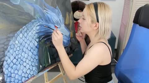 aurorawrenfield online show from January 14, 10:23 am