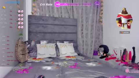 Avril online show from November 5, 1:07 am