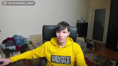 Justin online show from November 1, 8:52 pm