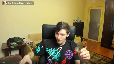 Justin online show from October 20, 12:32 pm