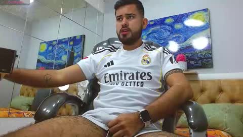 Axel online show from January 12, 3:13 am