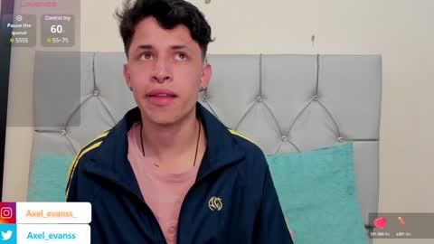 Axel Evanss online show from January 29, 1:07 pm