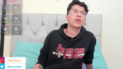 Axel Evanss online show from February 8, 1:33 pm