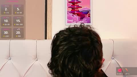 Axel Evanss online show from March 25, 11:50 am