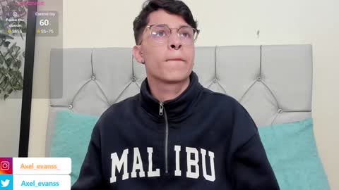 Axel Evanss online show from February 1, 1:09 pm