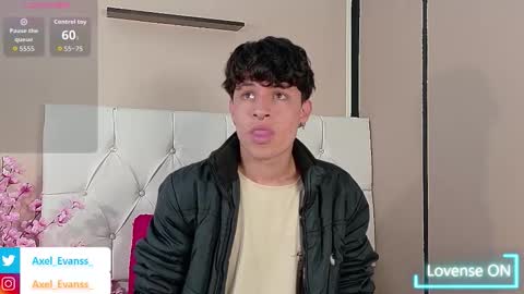 Axel Evanss online show from October 7, 12:23 pm