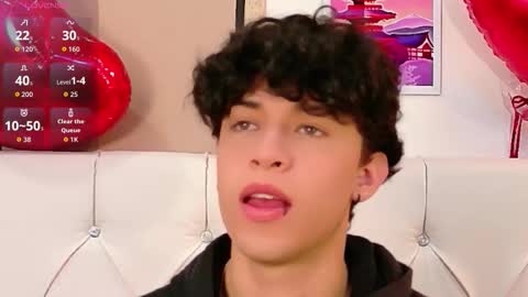 Axel Evanss online show from March 2, 12:12 pm