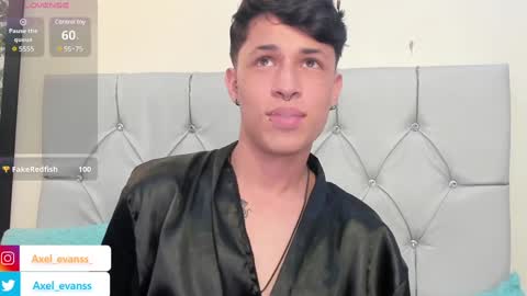 Axel Evanss online show from February 1, 4:11 pm