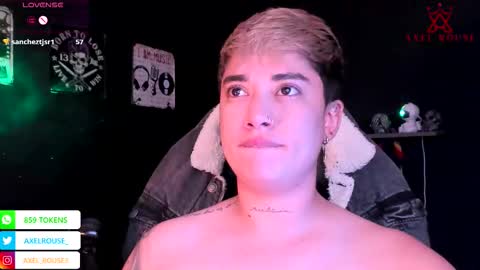 Axel Rouse online show from November 22, 11:57 pm