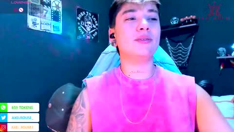 Axel Rouse online show from January 17, 7:22 pm