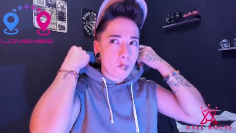 Axel Rouse online show from January 9, 6:59 am