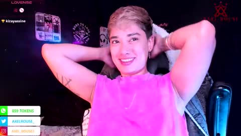 Axel Rouse online show from November 19, 6:50 pm