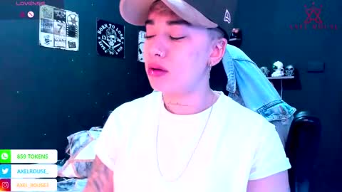 Axel Rouse online show from December 23, 1:45 am