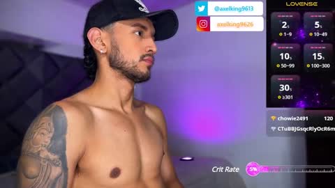 Axel King online show from January 31, 1:33 am