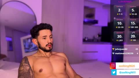 Axel King online show from May 28, 1:58 am