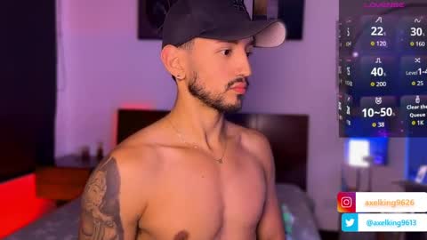 Axel King online show from March 27, 1:33 am