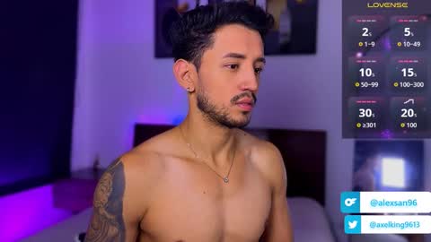 Axel King online show from February 6, 1:09 am