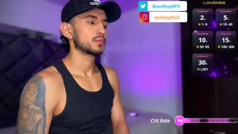 Axel King online show from March 5, 9:59 pm