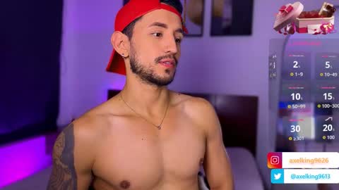 Axel King online show from February 11, 12:47 am